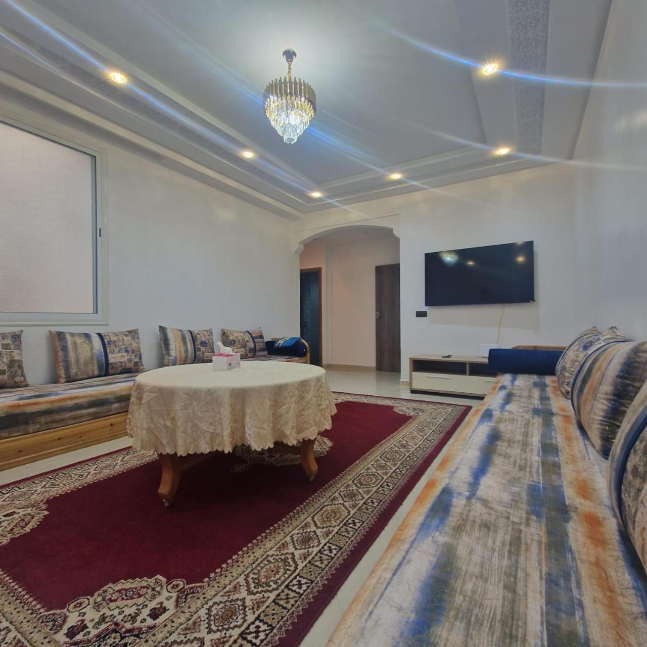 New Duplex Jardins D'anas- Avenue Guemassa Near Airport Appartement Marrakesh